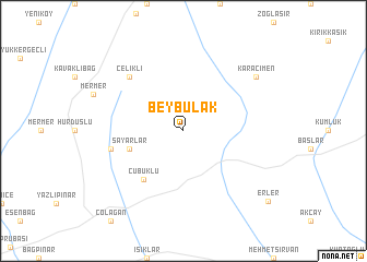 map of Beybulak