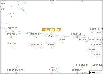 map of Beyceler