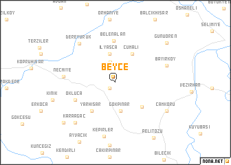 map of Beyce