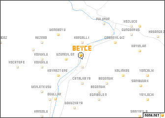 map of Beyce