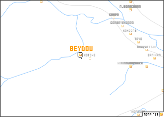 map of Bèydou