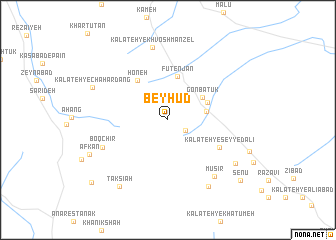 map of Beyhūd