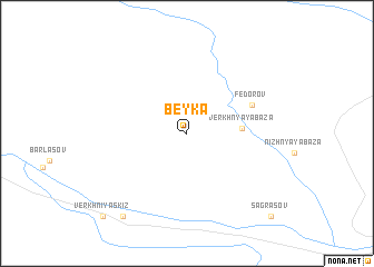 map of Beyka