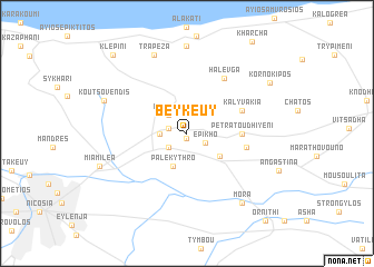 map of Bey Keuy