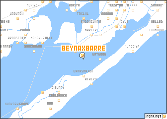 map of Beynax Barre