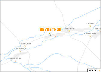 map of Beynetkor