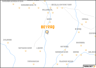 map of Beyraq