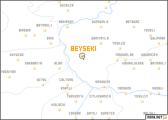 map of Beyseki