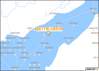 map of Beytalkariim