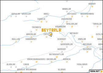 map of Beytarla