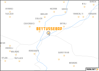 map of Beytüşşebap