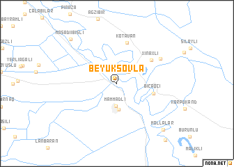 map of Bëyuk-Sovla