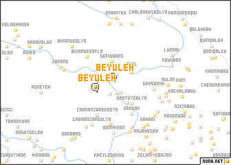 map of Beyūleh