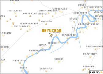 map of Beyūẕ-e Do