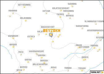 map of Beyzakh