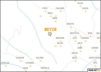 map of Beyza