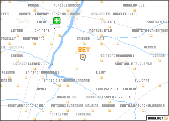 map of Bey