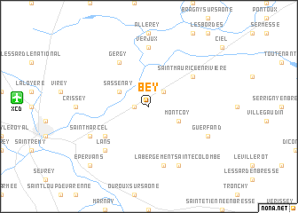 map of Bey