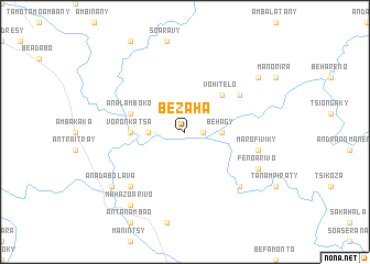 map of Bezaha