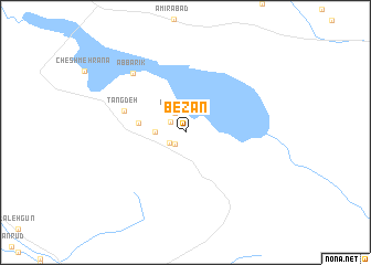 map of Bezan