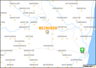 map of Bezavona