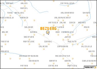 map of Bezdead