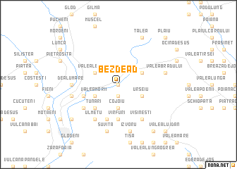 map of Bezdead