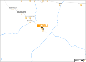 map of Bézéli