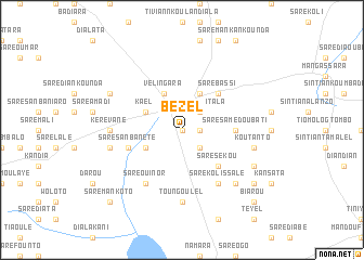 map of Bézel