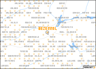 map of Bezerral