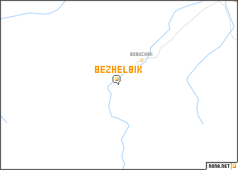 map of Bezhel\