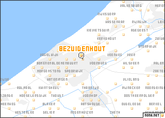 map of Bezuidenhout