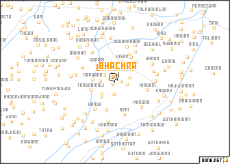 map of Bhachra