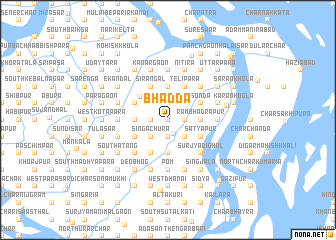 map of Bhadda