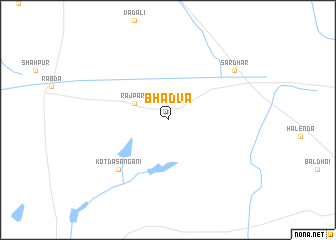 map of Bhādva