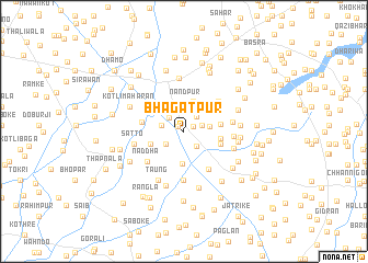 map of Bhagatpur