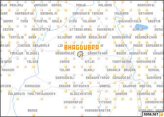 map of Bhāg Dubra