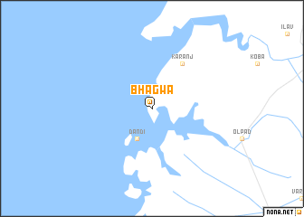 map of Bhagwa