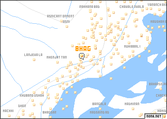 map of Bhāg