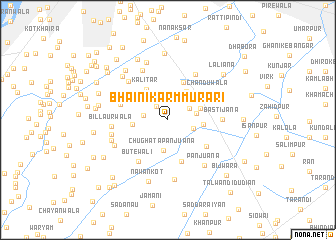 map of Bhāini Karm Murāri