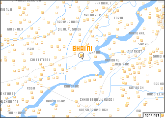 map of Bhaini