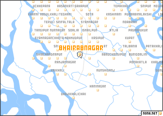 map of Bhairabnagar