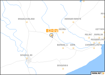 map of Bhairi