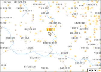 map of Bhai