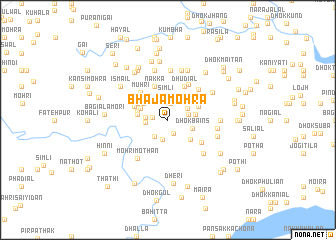 map of Bhaja Mohra