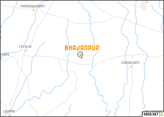 map of Bhajanpur