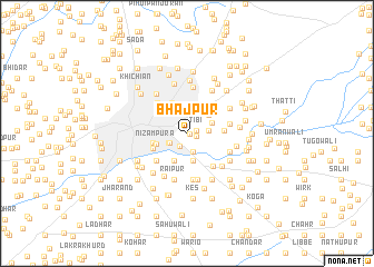 map of Bhajpur