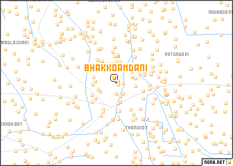 map of Bhakko Amdāni