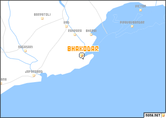 map of Bhakodar