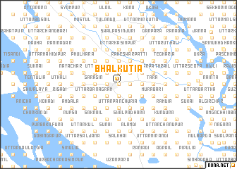 map of Bhalkutia